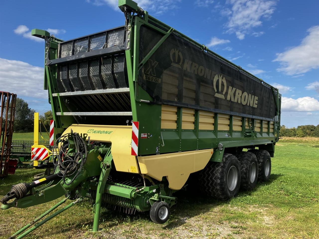 Krone ZX 560 GL - Remolque autocargador: foto 1 Krone ZX 560 GL - Remolque autocargador: foto 1