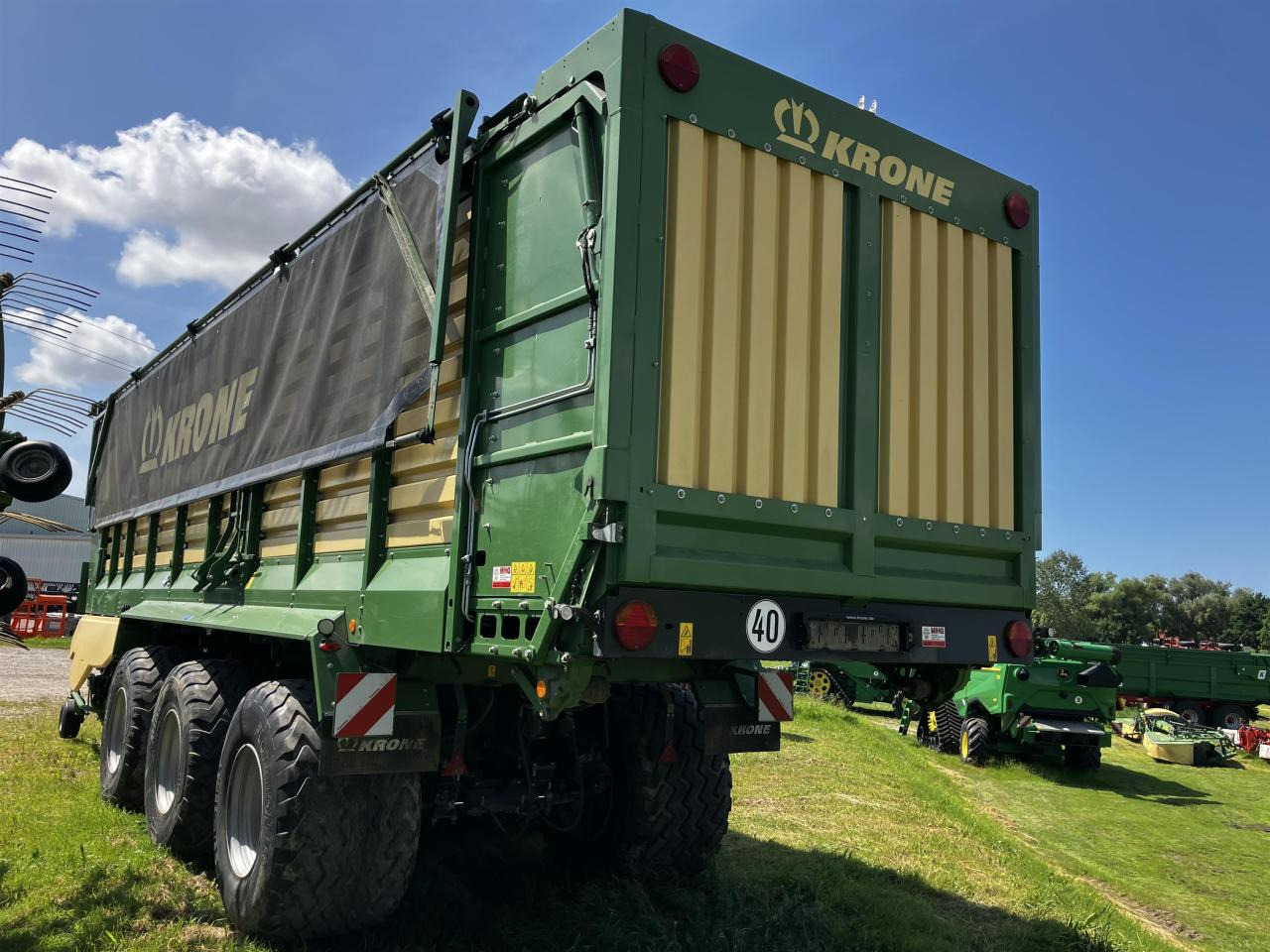 Krone ZX 560 GL - Remolque autocargador: foto 4 Krone ZX 560 GL - Remolque autocargador: foto 4