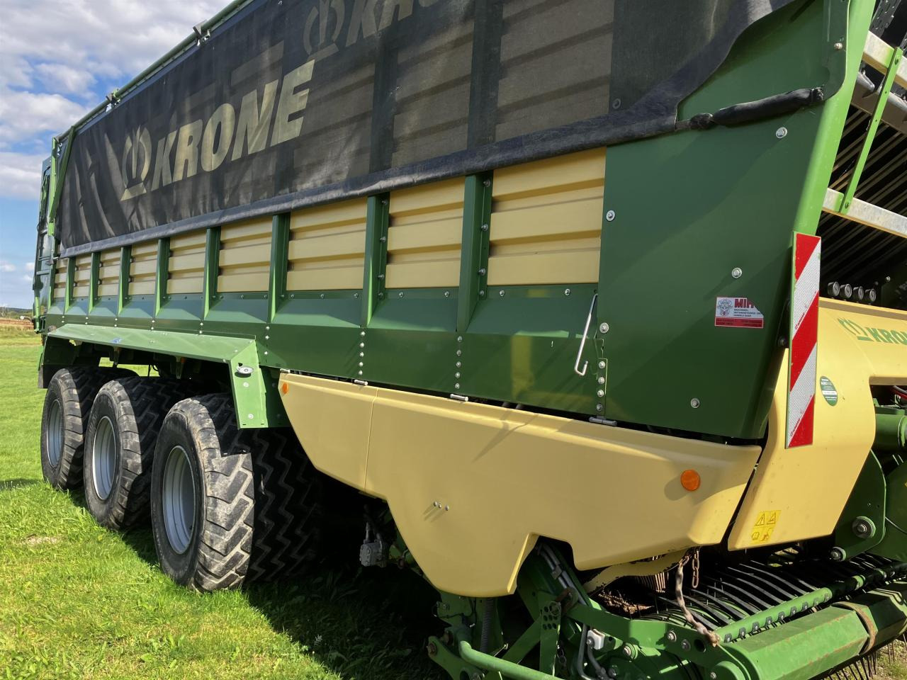 Krone ZX 560 GL - Remolque autocargador: foto 2 Krone ZX 560 GL - Remolque autocargador: foto 2