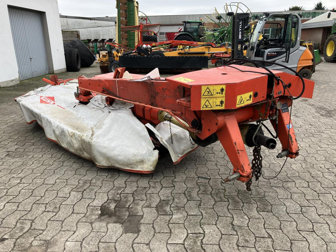 Kuhn FC 283 - Segadora: foto 1 Kuhn FC 283 - Segadora: foto 1