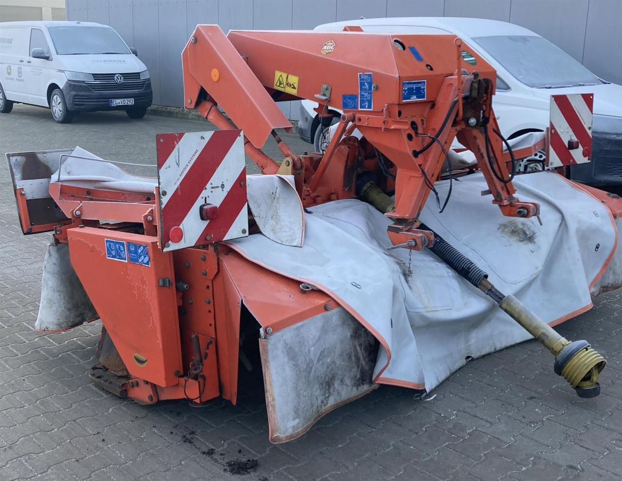 Kuhn FC 313 F Lift Control - Segadora: foto 1 Kuhn FC 313 F Lift Control - Segadora: foto 1