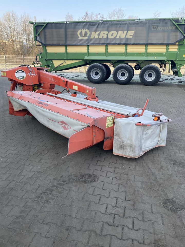 Kuhn FC 313 Lift Control - Segadora: foto 3 Kuhn FC 313 Lift Control - Segadora: foto 3