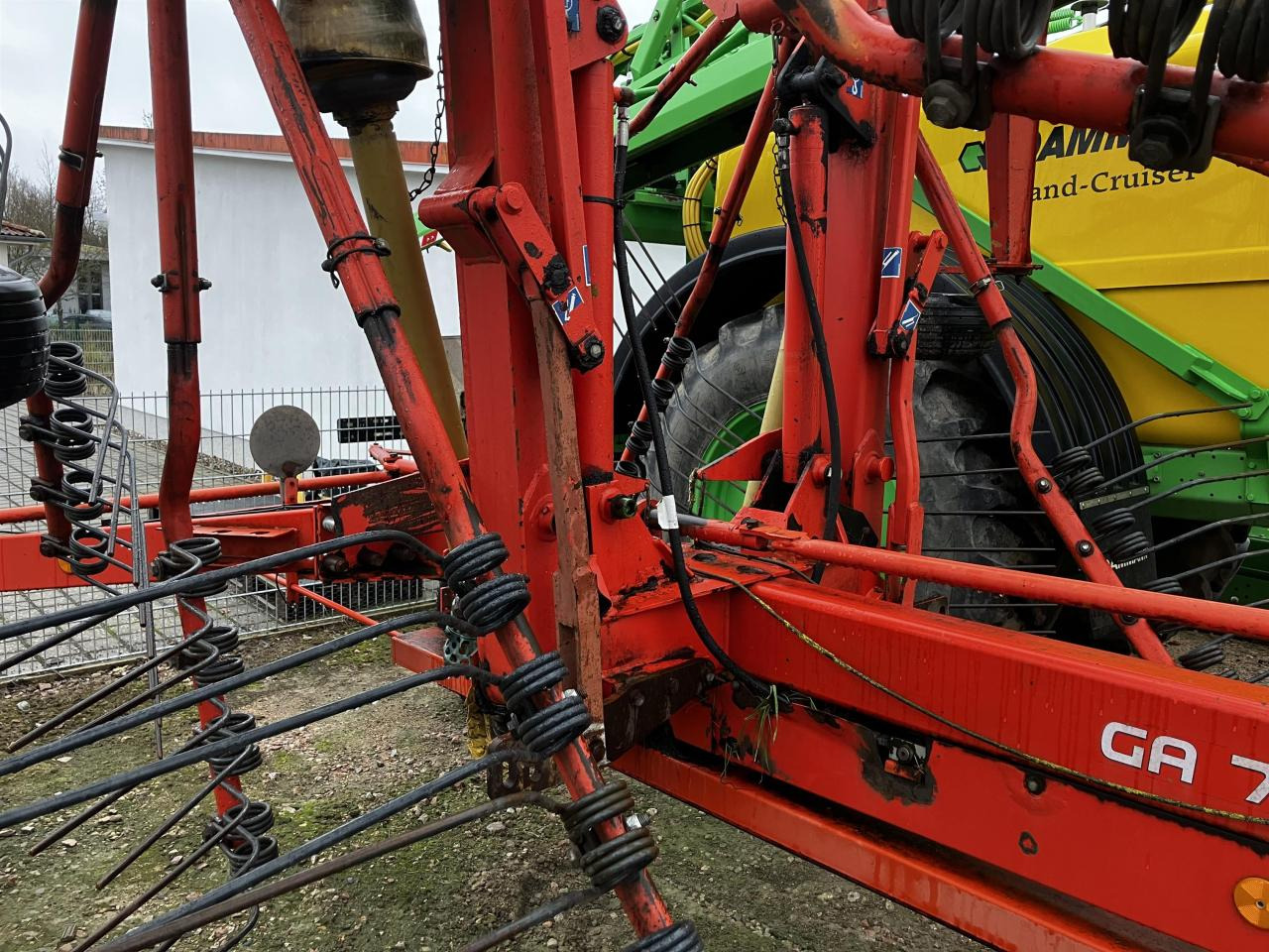 Kuhn GA 7501 - Henificadora: foto 5 Kuhn GA 7501 - Henificadora: foto 5