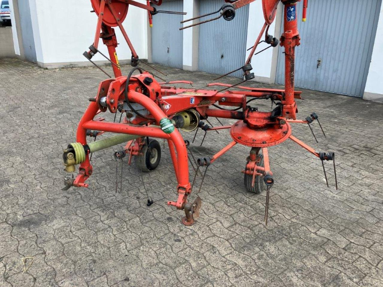 Kuhn GF 5001 MH - Henificadora: foto 2 Kuhn GF 5001 MH - Henificadora: foto 2
