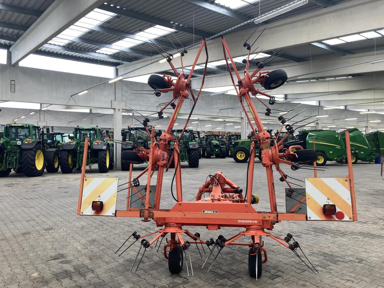 Kuhn GF 6301 MH - Henificadora: foto 5 Kuhn GF 6301 MH - Henificadora: foto 5