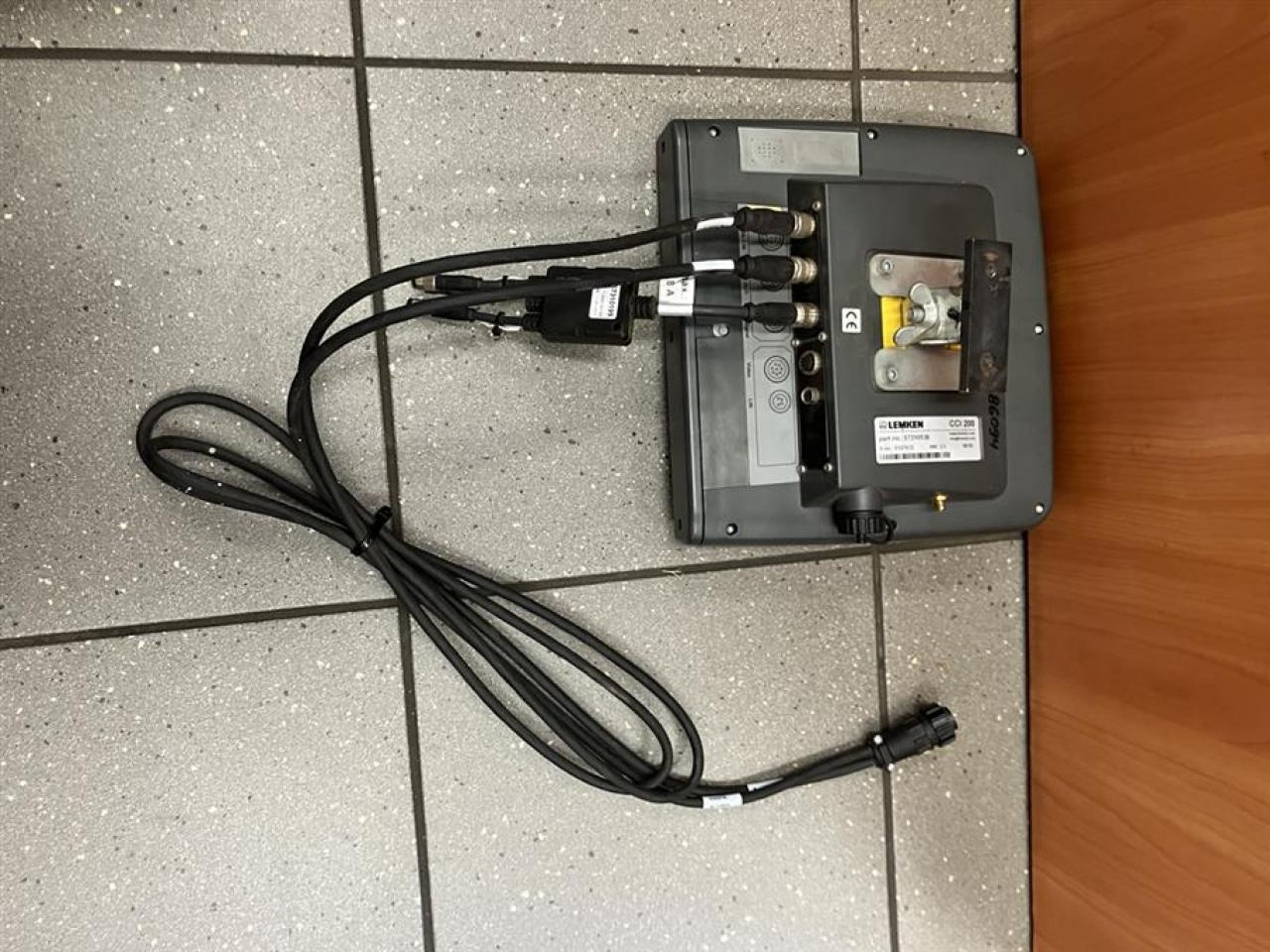 Lemken CCI200 - Sistema de navegación para Maquinaria agrícola: foto 3 Lemken CCI200 - Sistema de navegación para Maquinaria agrícola: foto 3