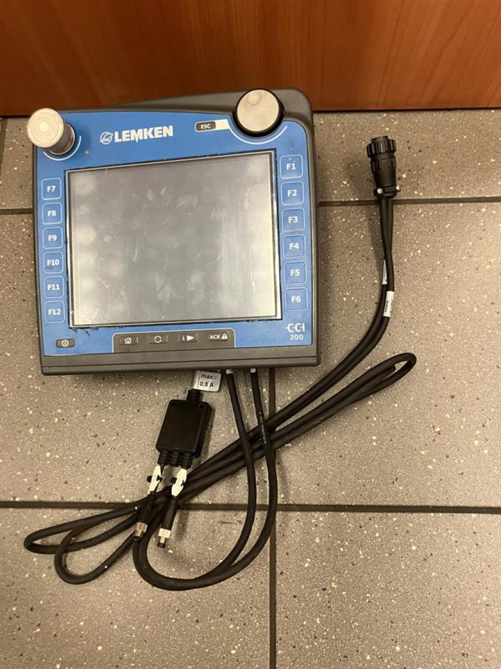 Lemken CCI200 - Sistema de navegación para Maquinaria agrícola: foto 2 Lemken CCI200 - Sistema de navegación para Maquinaria agrícola: foto 2