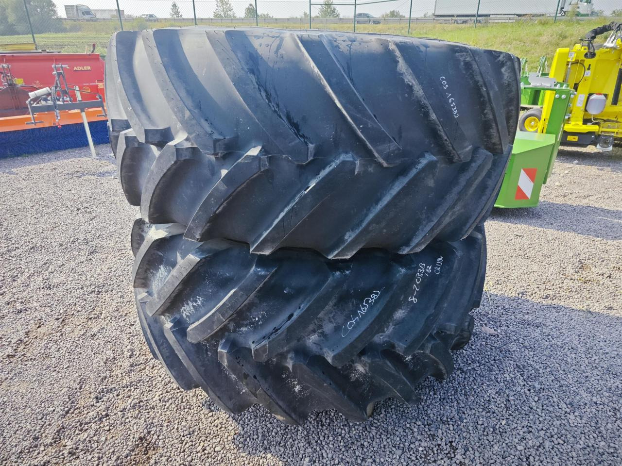 Michelin VF650/60R34 - Neumático para Maquinaria agrícola: foto 2 Michelin VF650/60R34 - Neumático para Maquinaria agrícola: foto 2