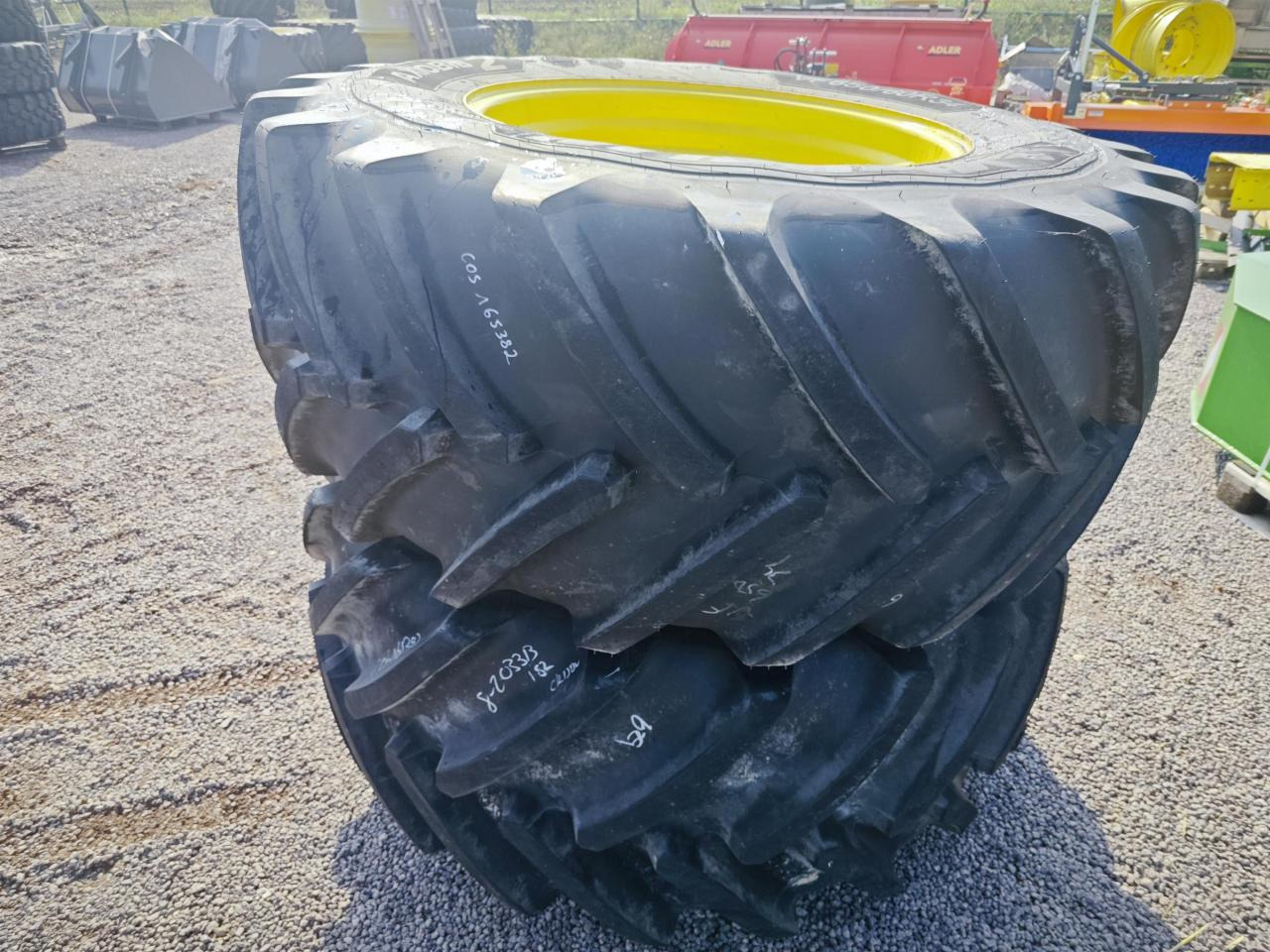 Michelin VF650/60R34 - Neumático para Maquinaria agrícola: foto 1 Michelin VF650/60R34 - Neumático para Maquinaria agrícola: foto 1