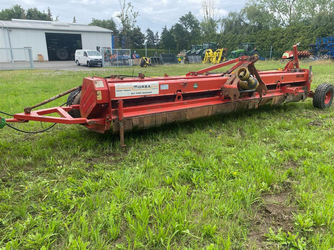 Omarv TSR520 - Desbrozadora de martillos: foto 2 Omarv TSR520 - Desbrozadora de martillos: foto 2