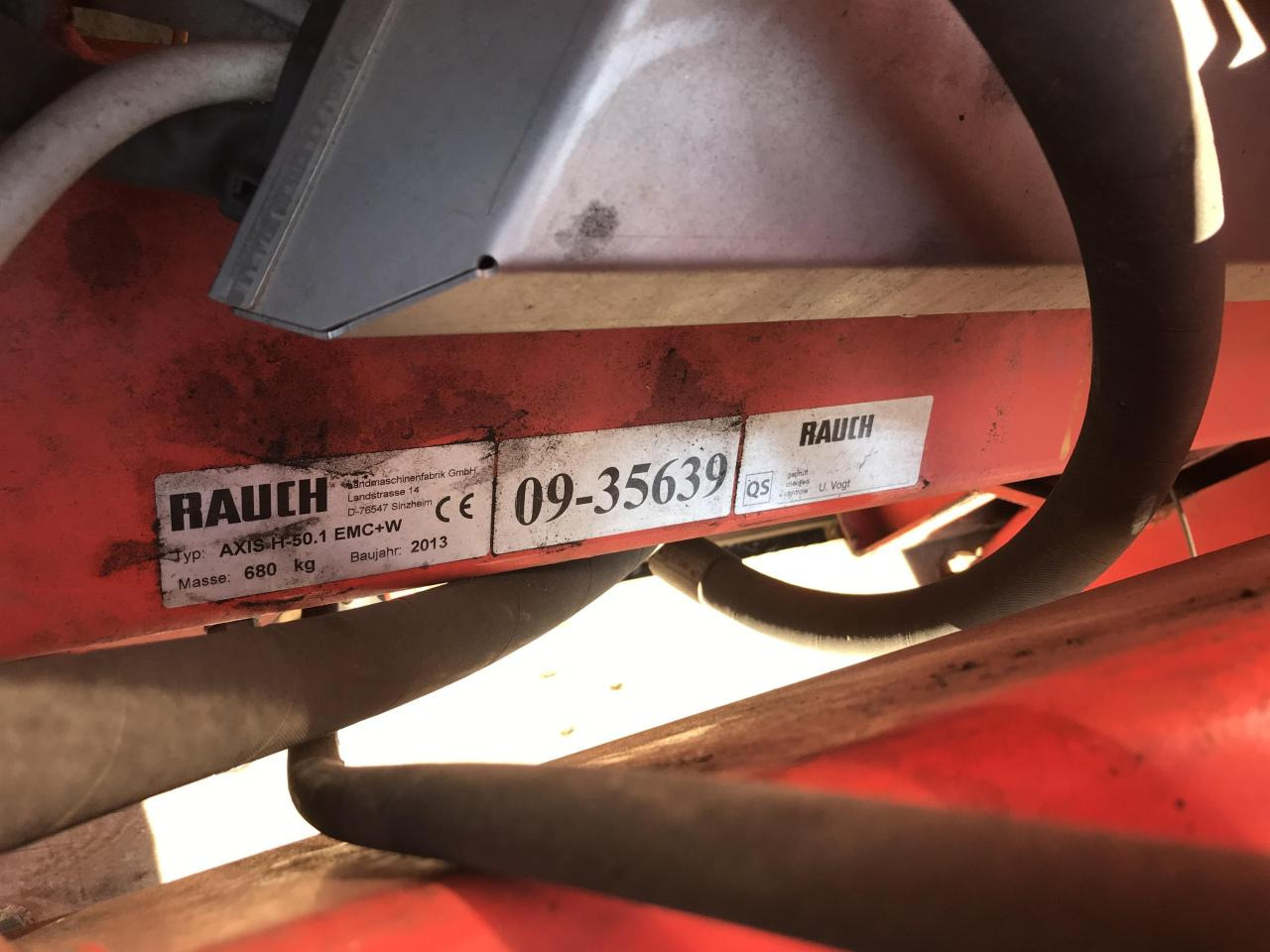 Esparcidor de fertilizantes Rauch Axis 50.1 H EMC+W: foto 10