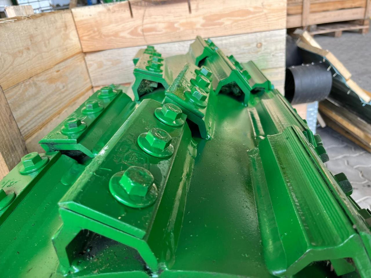 John Deere Häckseltrommel 40 Messer - Recambio para Maquinaria agrícola: foto 4 John Deere Häckseltrommel 40 Messer - Recambio para Maquinaria agrícola: foto 4