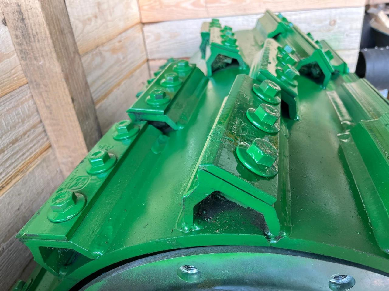 John Deere Häckseltrommel 40 Messer - Recambio para Maquinaria agrícola: foto 2 John Deere Häckseltrommel 40 Messer - Recambio para Maquinaria agrícola: foto 2