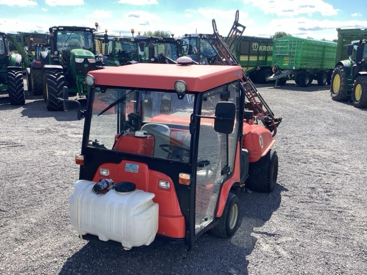 Smithco Spray Star 2000 - Pulverizador autopropulsado: foto 1 Smithco Spray Star 2000 - Pulverizador autopropulsado: foto 1