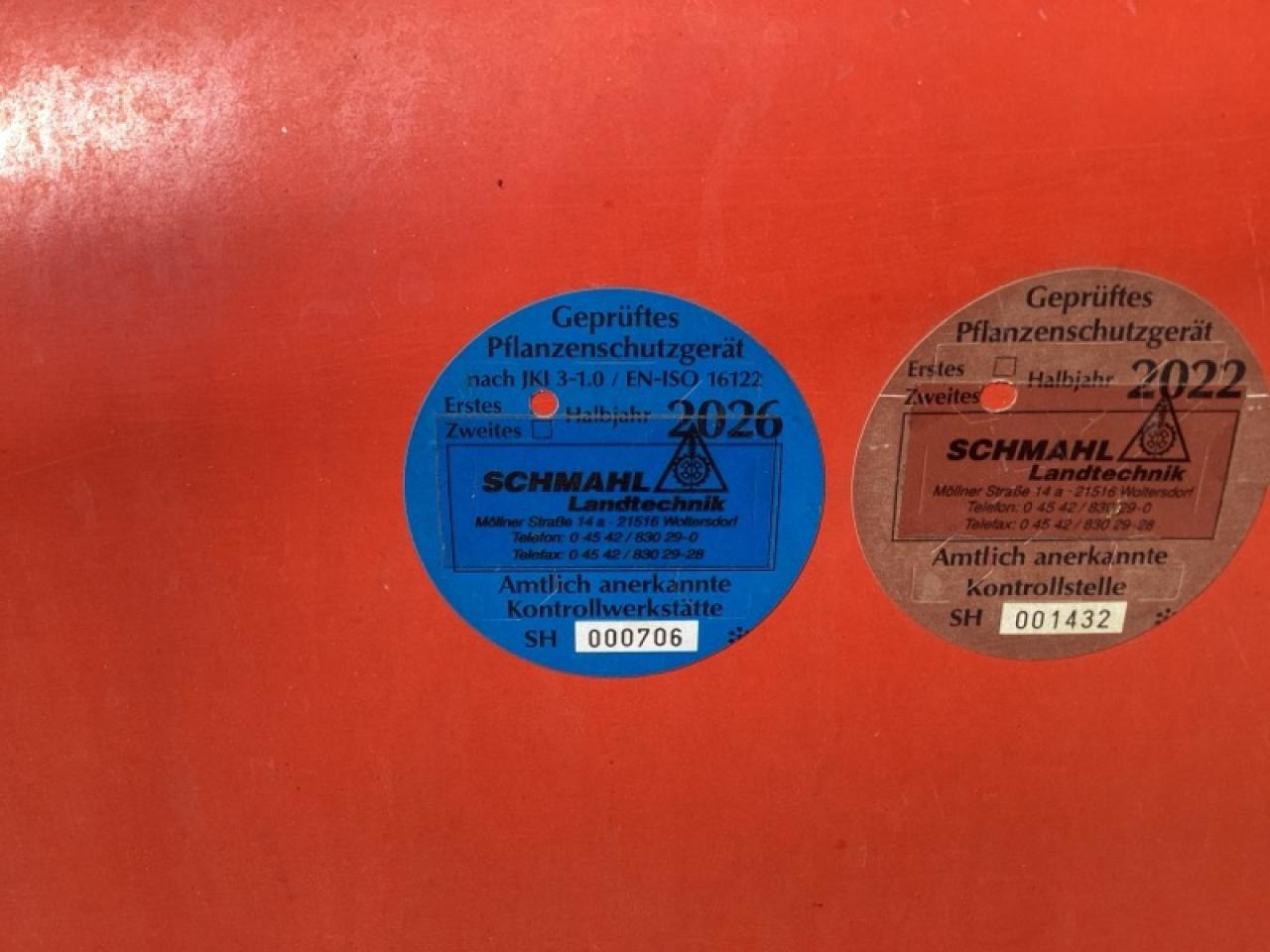 Smithco Spray Star 2000 - Pulverizador autopropulsado: foto 3 Smithco Spray Star 2000 - Pulverizador autopropulsado: foto 3