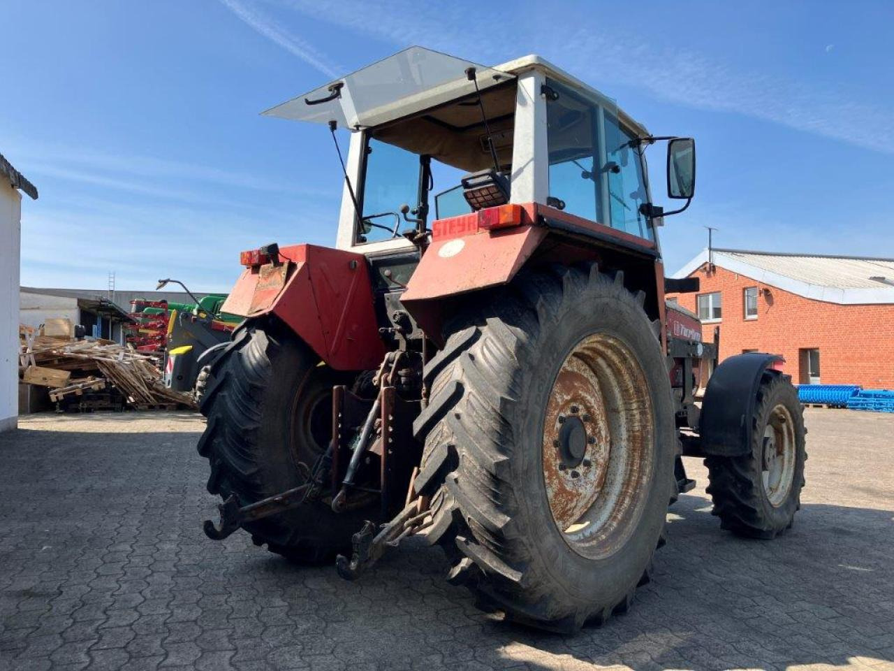 Steyr 8090 Turbo - Tractor: foto 5 Steyr 8090 Turbo - Tractor: foto 5