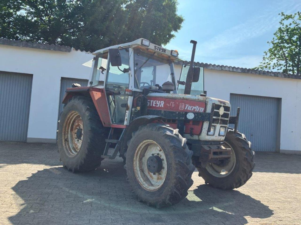 Steyr 8090 Turbo - Tractor: foto 3 Steyr 8090 Turbo - Tractor: foto 3