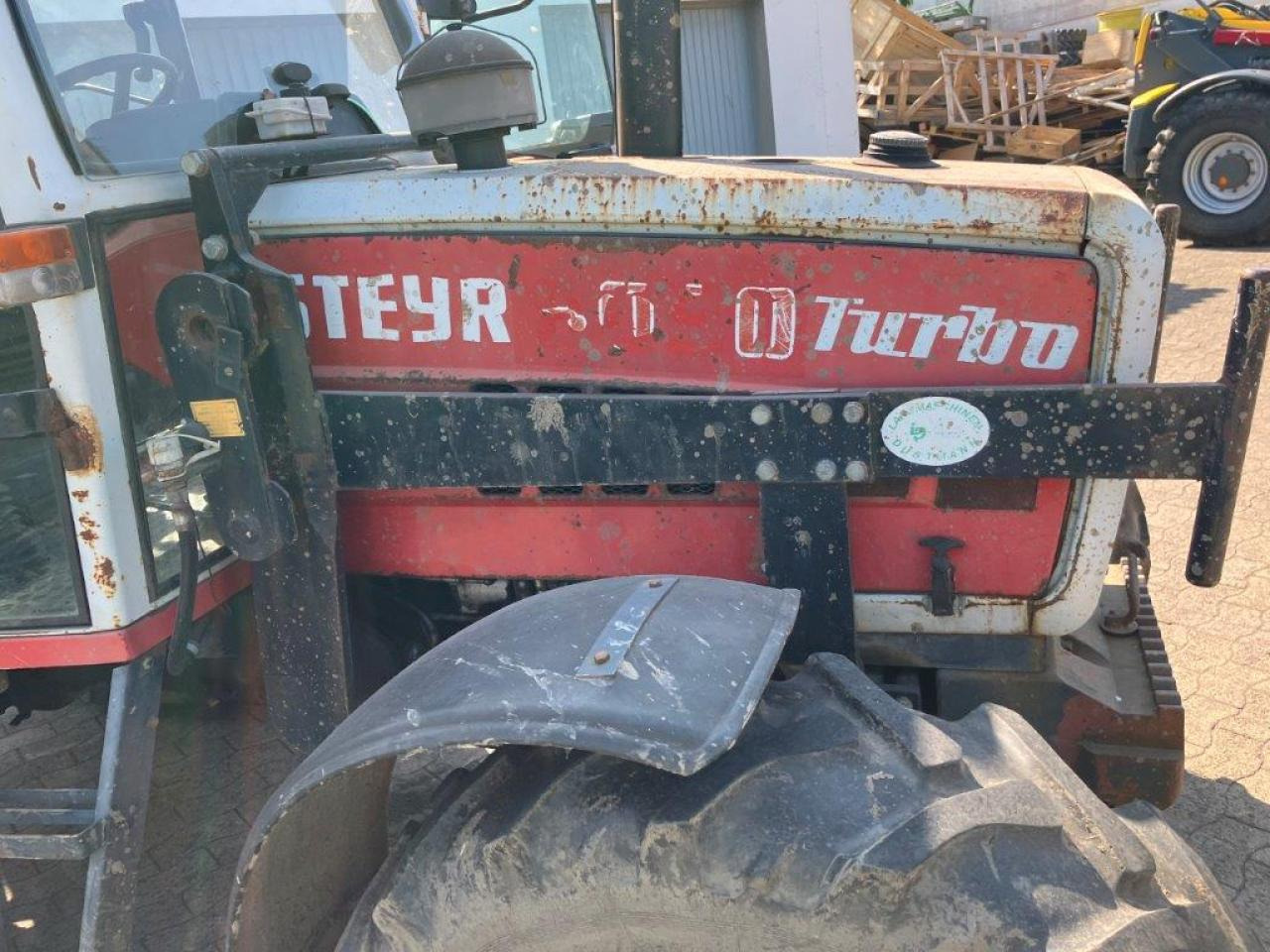 Steyr 8090 Turbo - Tractor: foto 4 Steyr 8090 Turbo - Tractor: foto 4