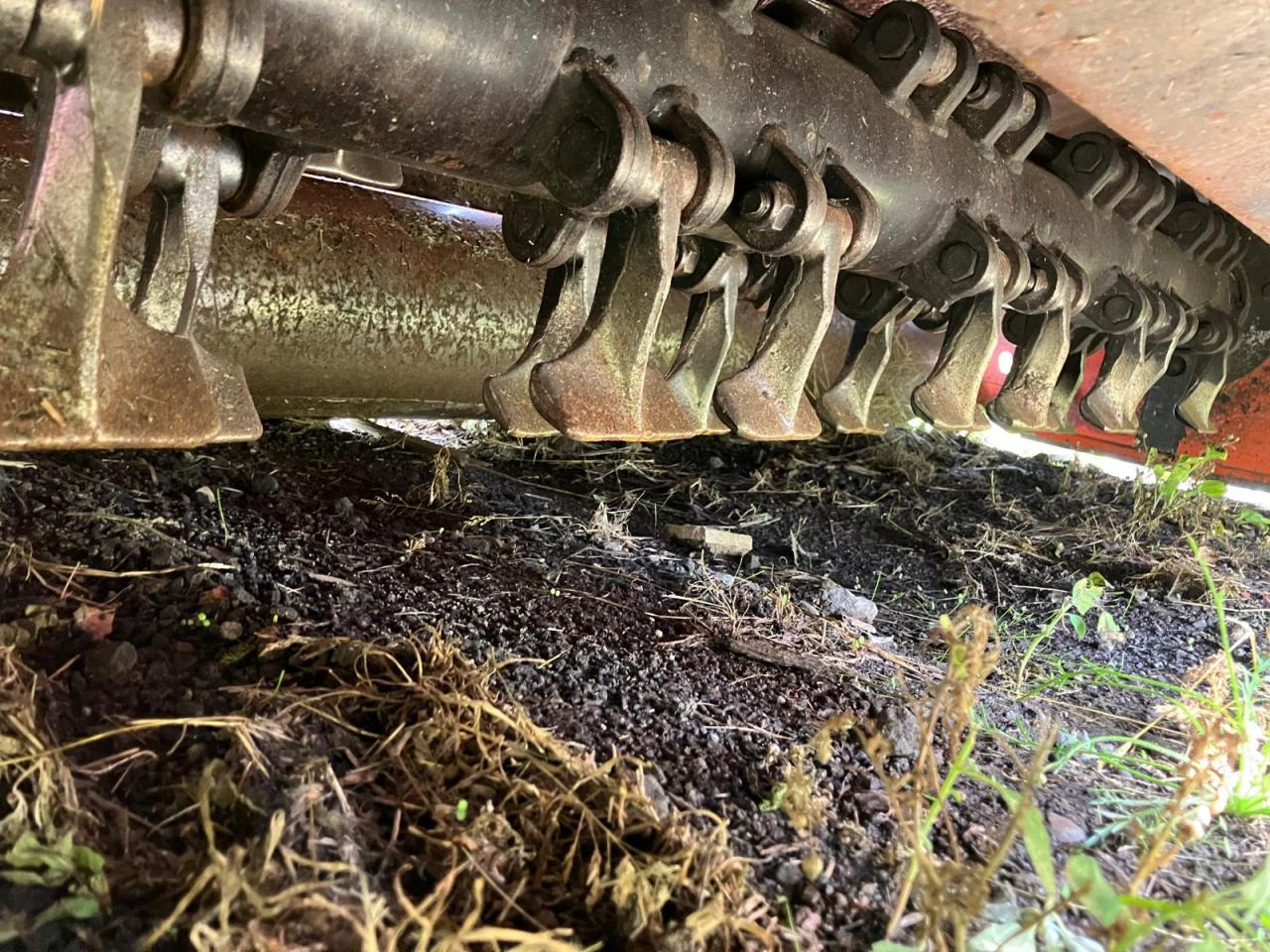 Tierre TCL 200 - Desbrozadora de martillos: foto 4 Tierre TCL 200 - Desbrozadora de martillos: foto 4