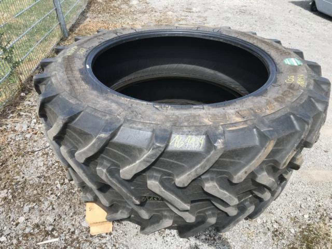 Trelleborg 380/80R38 - Neumático para Maquinaria agrícola: foto 5 Trelleborg 380/80R38 - Neumático para Maquinaria agrícola: foto 5