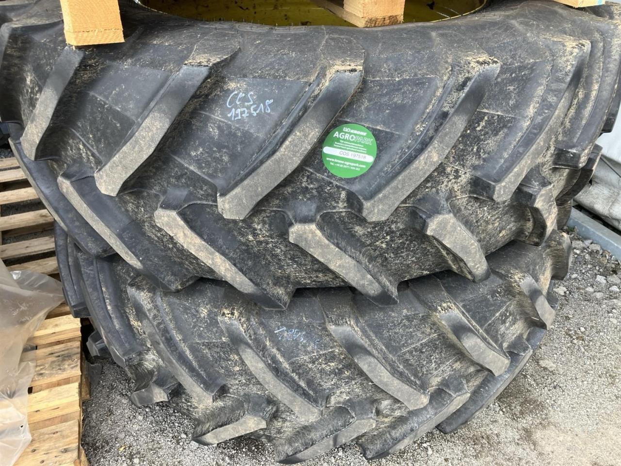 Trelleborg 520/70R38 - Neumático para Maquinaria agrícola: foto 1 Trelleborg 520/70R38 - Neumático para Maquinaria agrícola: foto 1