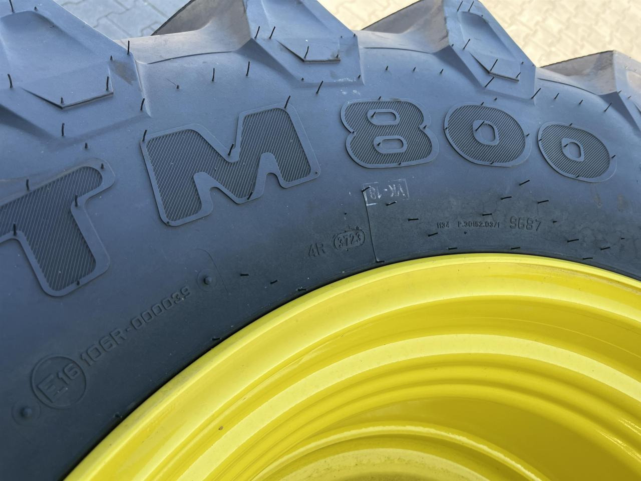 Trelleborg 540/65R28 - Neumático para Maquinaria agrícola: foto 5 Trelleborg 540/65R28 - Neumático para Maquinaria agrícola: foto 5
