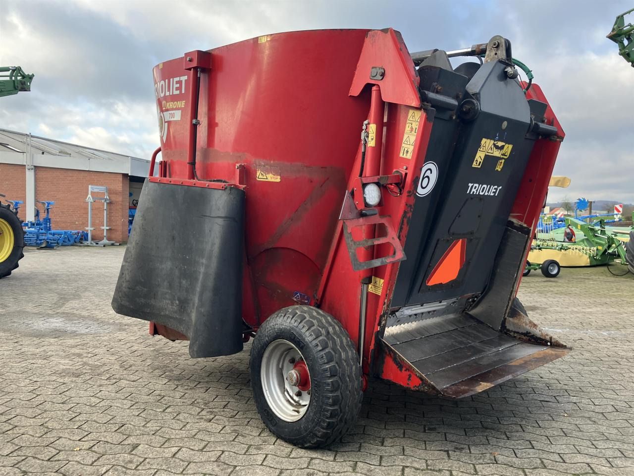 Trioliet Gigant 700 - Desensiladora: foto 5 Trioliet Gigant 700 - Desensiladora: foto 5