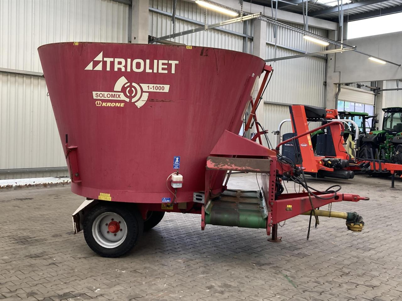 Trioliet Solomix 1 VL 1000 - Desensiladora: foto 3 Trioliet Solomix 1 VL 1000 - Desensiladora: foto 3