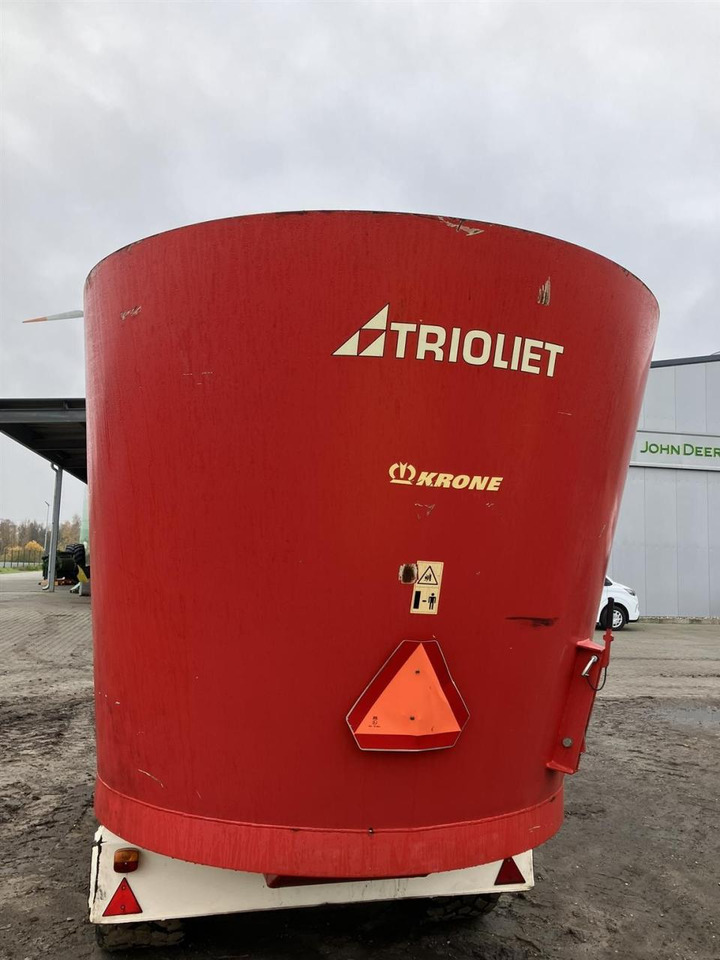 Trioliet Solomix 2-1600 VLH-B - Desensiladora: foto 4 Trioliet Solomix 2-1600 VLH-B - Desensiladora: foto 4