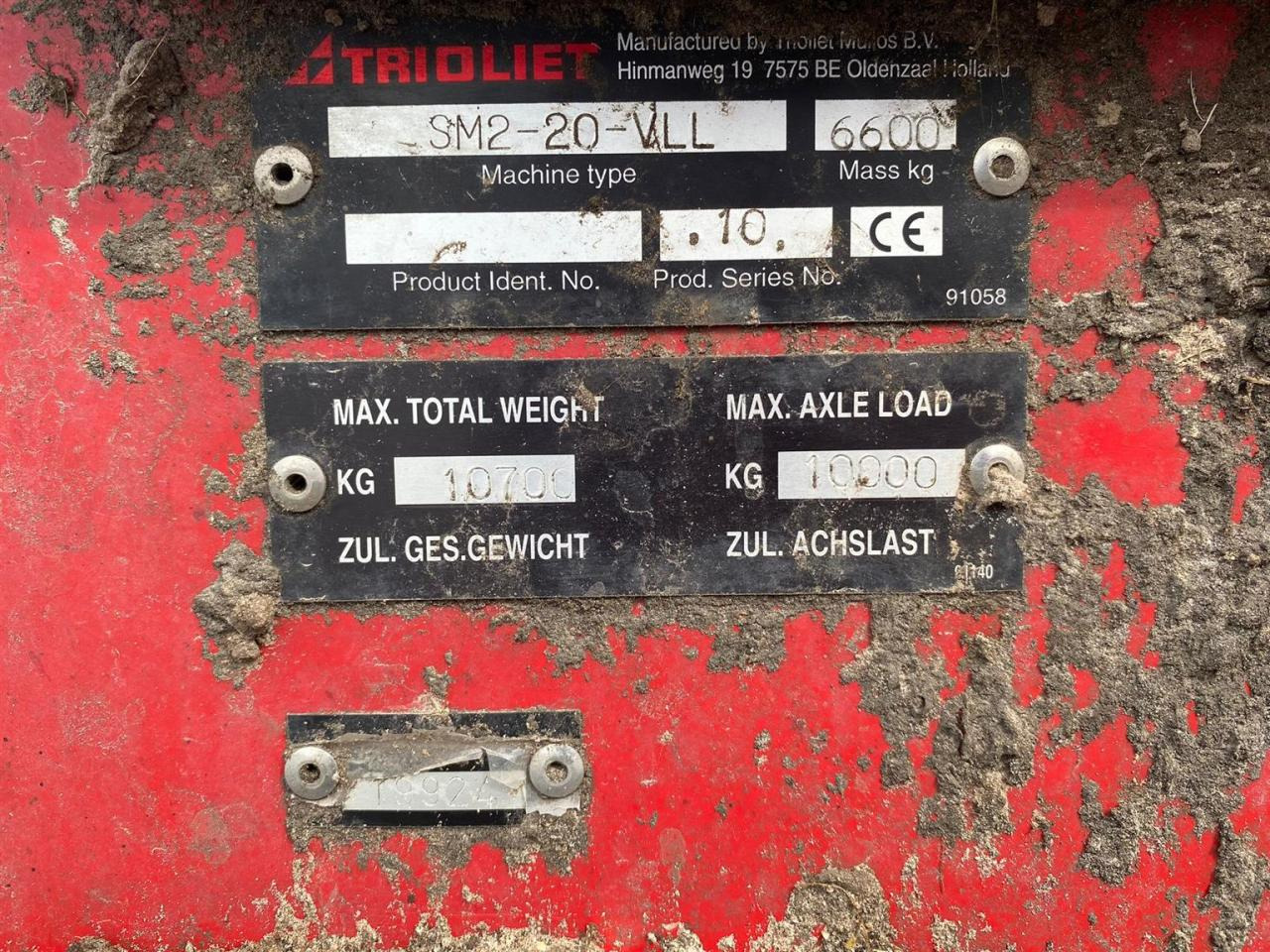Desensiladora Trioliet Solomix 2 2000 VLL-B: foto 12