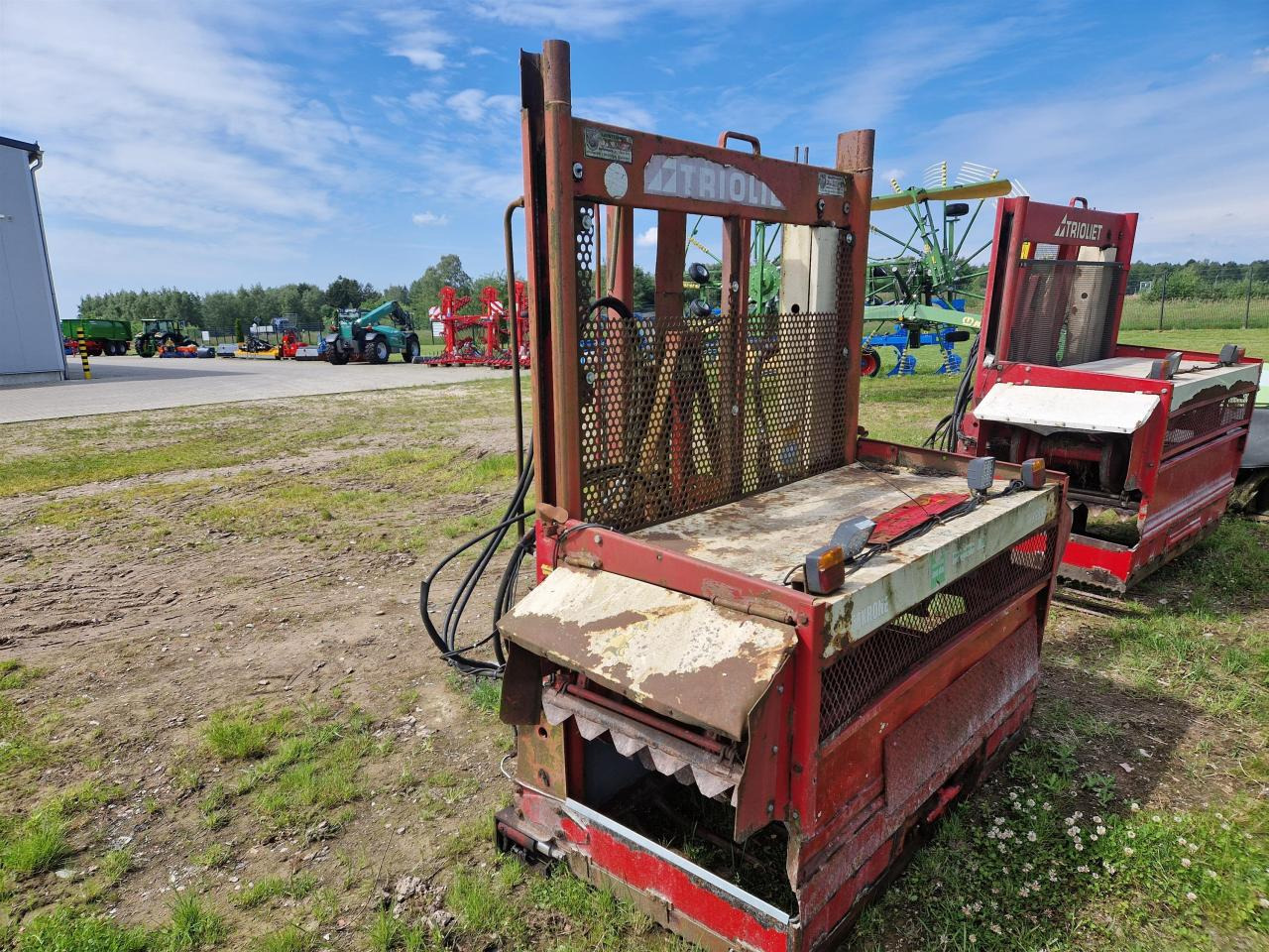 Trioliet TU 145 - Equipo para silos: foto 4 Trioliet TU 145 - Equipo para silos: foto 4