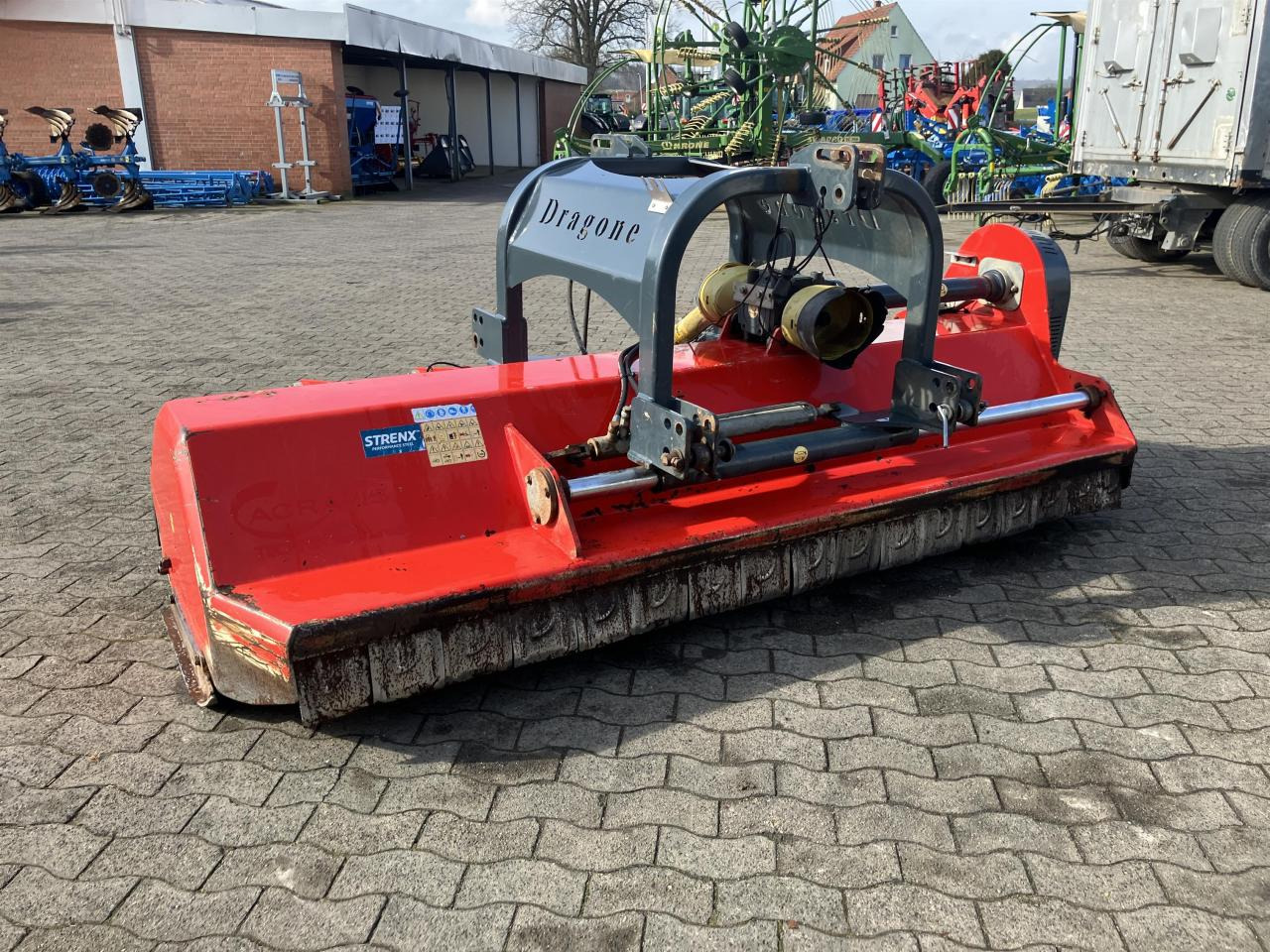 VP 280 FSN - Desbrozadora de martillos: foto 4 VP 280 FSN - Desbrozadora de martillos: foto 4