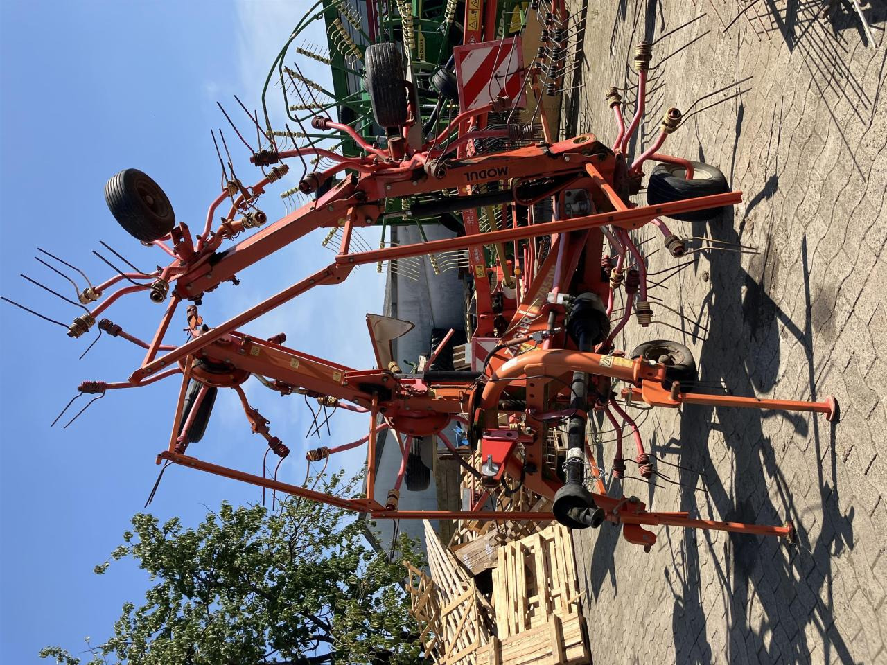 Ziegler HR785DH - Henificadora: foto 1 Ziegler HR785DH - Henificadora: foto 1