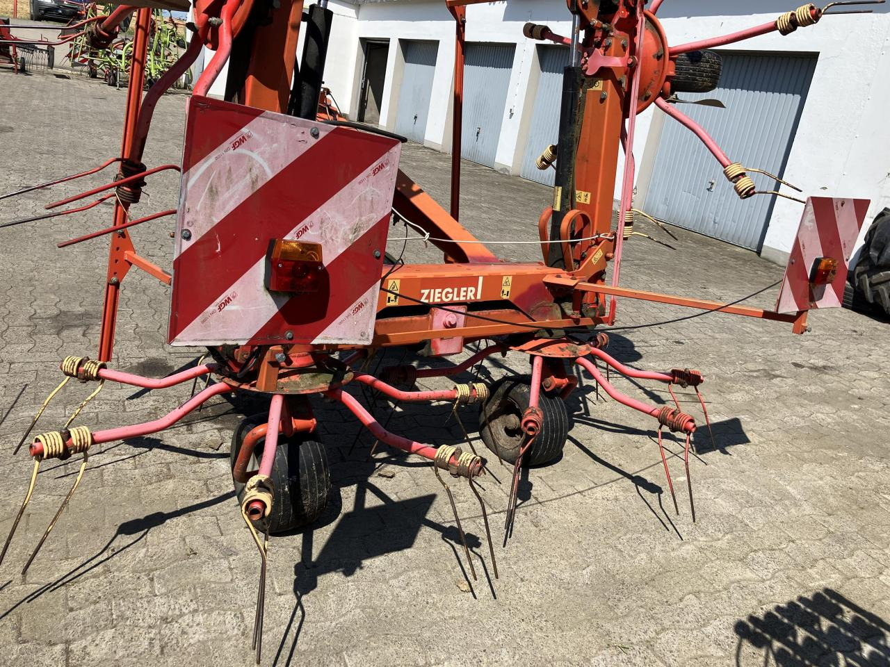 Ziegler HR785DH - Henificadora: foto 4 Ziegler HR785DH - Henificadora: foto 4
