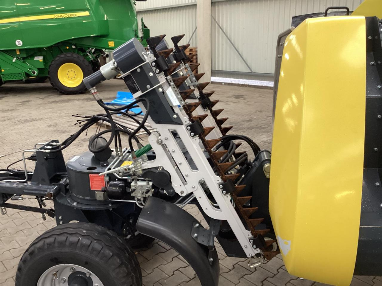 Leasing para Zürn Profi Cut 700 Zürn Profi Cut 700: foto 13