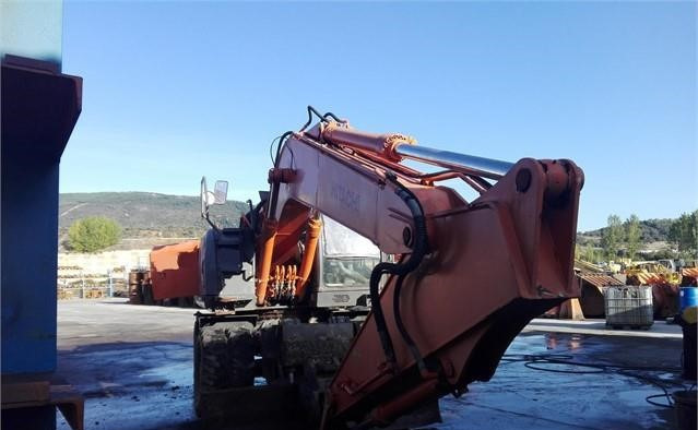 Excavadoras de ruedas HITACHI ZX190W-3 - Excavadora de ruedas: foto 2 Excavadoras de ruedas HITACHI ZX190W-3 - Excavadora de ruedas: foto 2