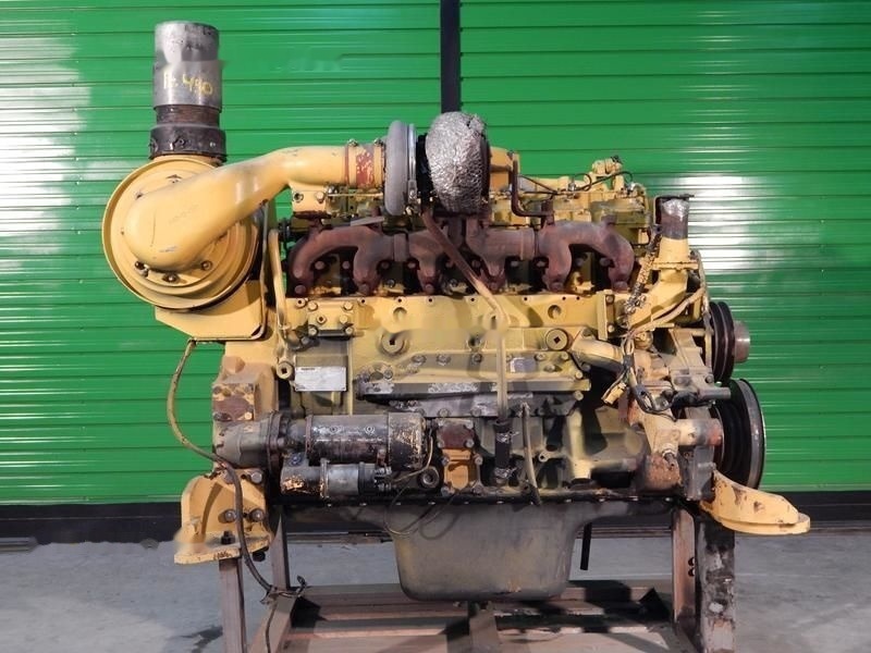 Komatsu 6SD125-2 - Motor para Excavadora: foto 2 Komatsu 6SD125-2 - Motor para Excavadora: foto 2