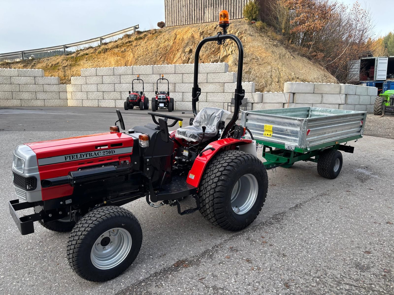 Kipper - Remolque plataforma/ Caja abierta: foto 5 Kipper - Remolque plataforma/ Caja abierta: foto 5