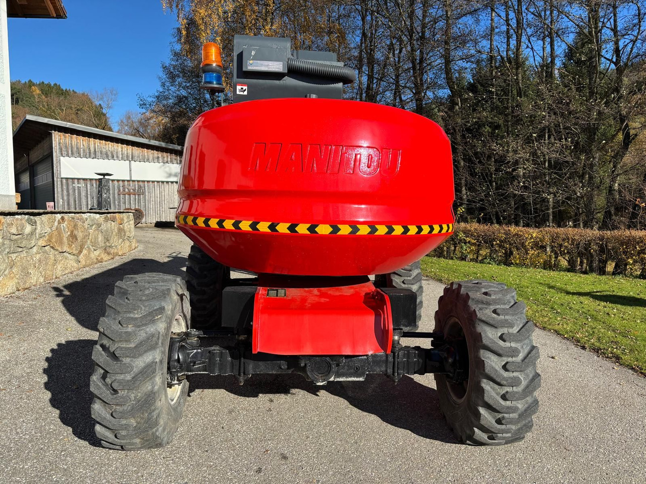 Manitou 160ATJ + - Plataforma articulada: foto 4 Manitou 160ATJ + - Plataforma articulada: foto 4