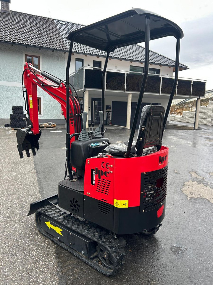 Minibagger JPC HT12 - Miniexcavadora: foto 4 Minibagger JPC HT12 - Miniexcavadora: foto 4