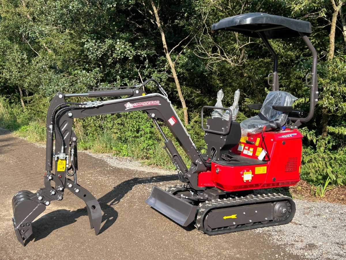 Rhinoceros KS10-8 Minibagger - Miniexcavadora: foto 1 Rhinoceros KS10-8 Minibagger - Miniexcavadora: foto 1
