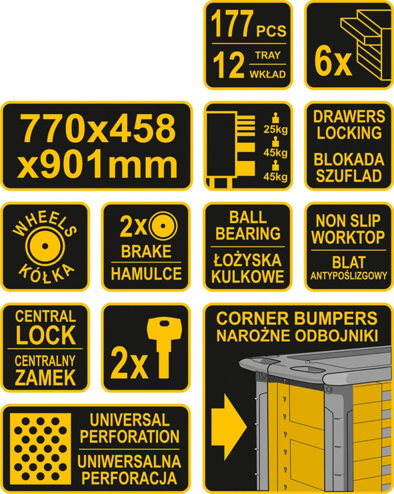 Werkzeugwagen - Equipo de taller: foto 5 Werkzeugwagen - Equipo de taller: foto 5