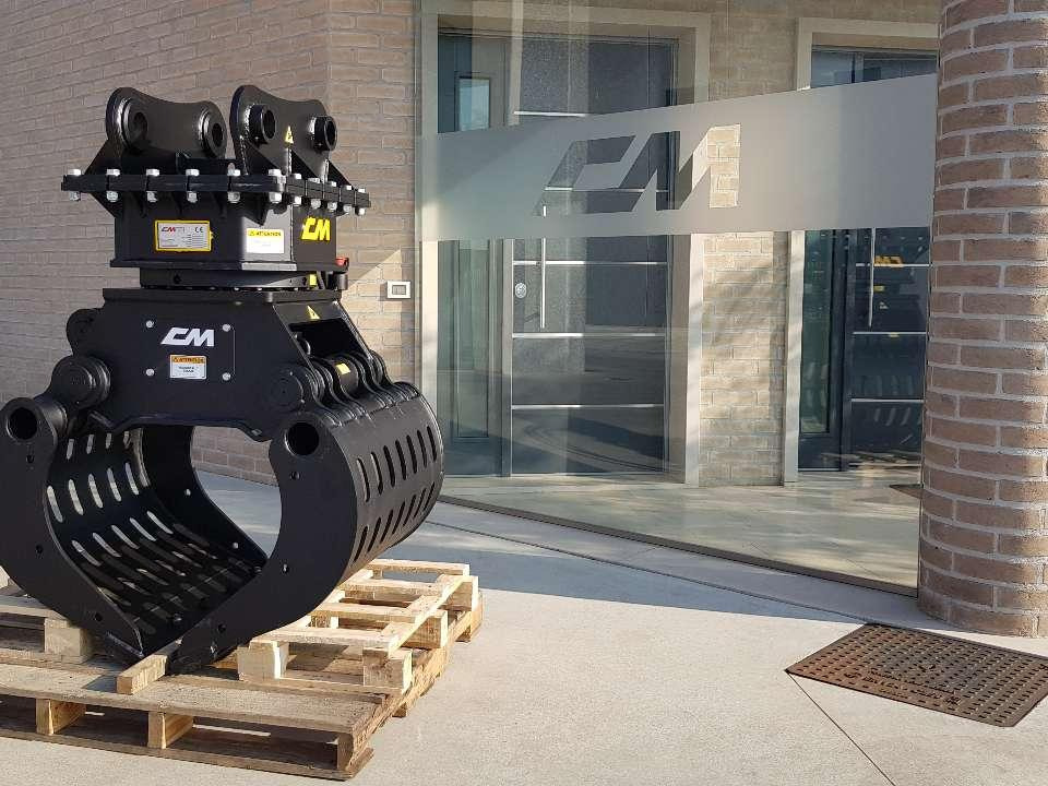 CM Crusher G 180 Sorting Grapple - Pinza de manipulación para Excavadora: foto 1 CM Crusher G 180 Sorting Grapple - Pinza de manipulación para Excavadora: foto 1