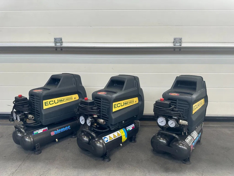 Compresor de aire nuevo Airmec ECU XSS 228 Olievrije Zuigercompressor 2 PK 205 L / min 10 Bar New: foto 6