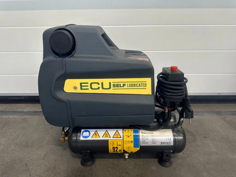 Compresor de aire nuevo Airmec ECU XSS 228 Olievrije Zuigercompressor 2 PK 205 L / min 10 Bar New: foto 7