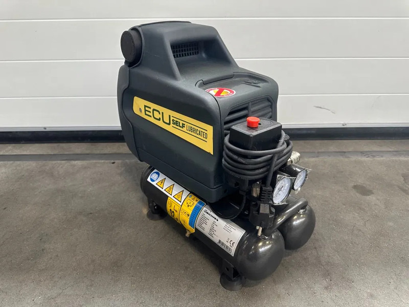 Compresor de aire nuevo Airmec ECU XSS 228 Olievrije Zuigercompressor 2 PK 205 L / min 10 Bar New: foto 11