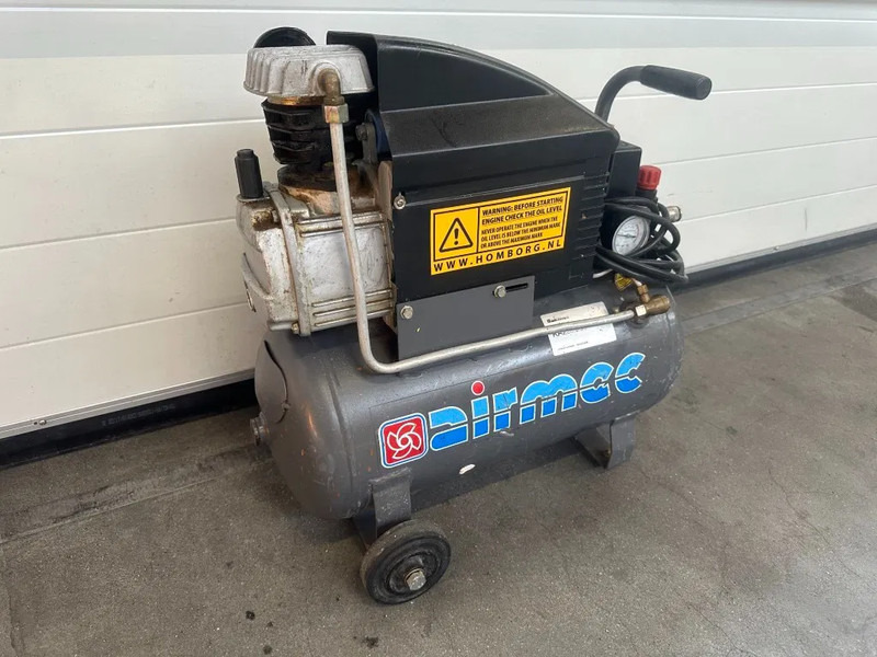 Airmec FIAC BXA 25200 Elektrische Zuigercompressor 2 PK 150 L / min 8 Bar - Compresor de aire: foto 2 Airmec FIAC BXA 25200 Elektrische Zuigercompressor 2 PK 150 L / min 8 Bar - Compresor de aire: foto 2