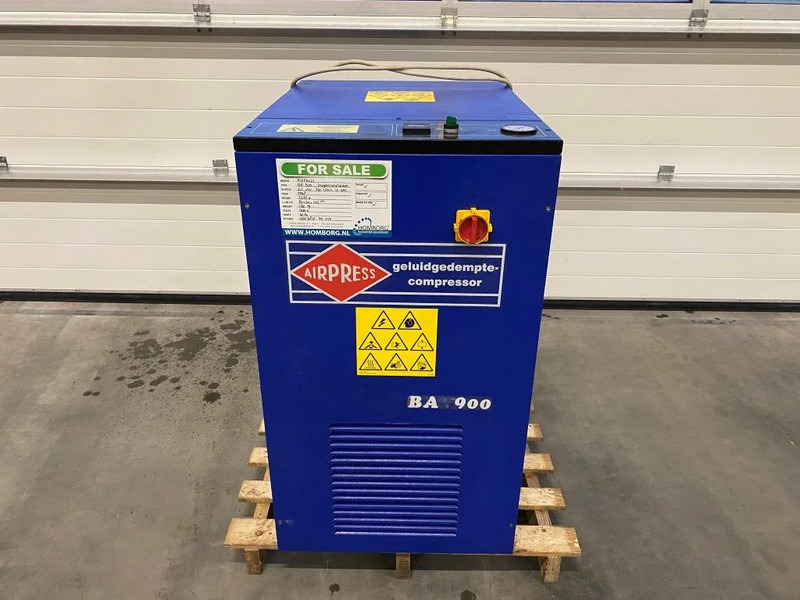Airpress BA 900 5.5 kW 10 Bar 822 L / min Elektrische Zuigercompressor - Compresor de aire: foto 1 Airpress BA 900 5.5 kW 10 Bar 822 L / min Elektrische Zuigercompressor - Compresor de aire: foto 1