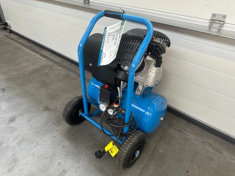 Compresor de aire nuevo Airpress HL 425-24 Elektrische Zuigercompressor 3 PK 392 L / min 8 Bar Overstock New !: foto 7