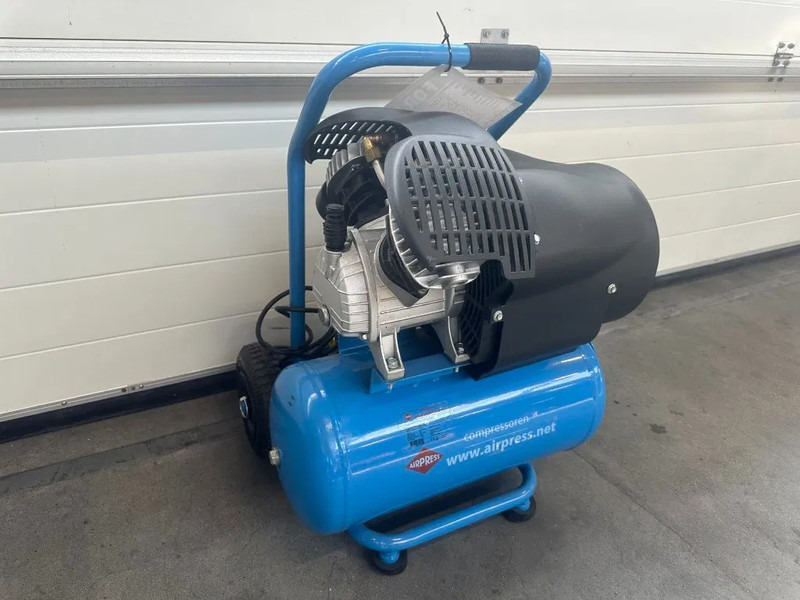 Compresor de aire nuevo Airpress HL 425-24 Elektrische Zuigercompressor 3 PK 392 L / min 8 Bar Overstock New !: foto 6